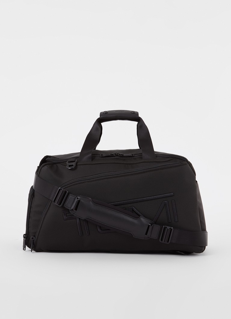 Tumi Alpha Golf sporttas met leren details • Zwart •