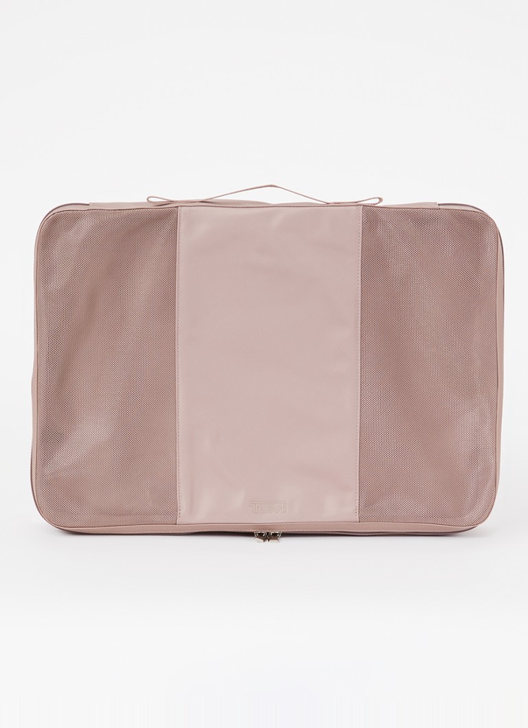Tumi - Packing Cube Large koffer organizer met logo - Oudroze