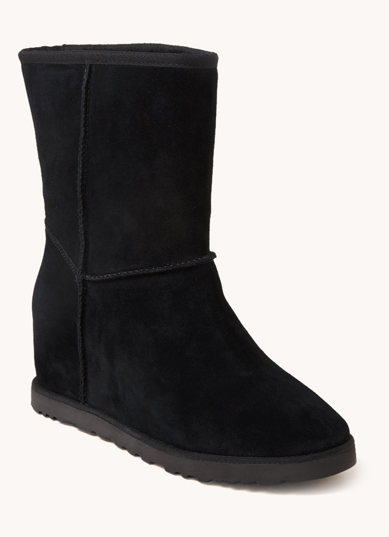 UGG Classic Femme Wedge laars van suède