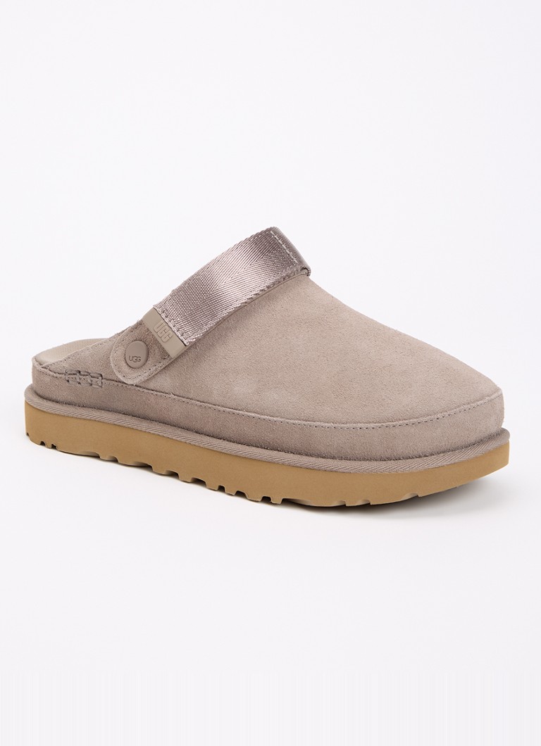 UGG - Goldenstar muiltje van suède - Taupe