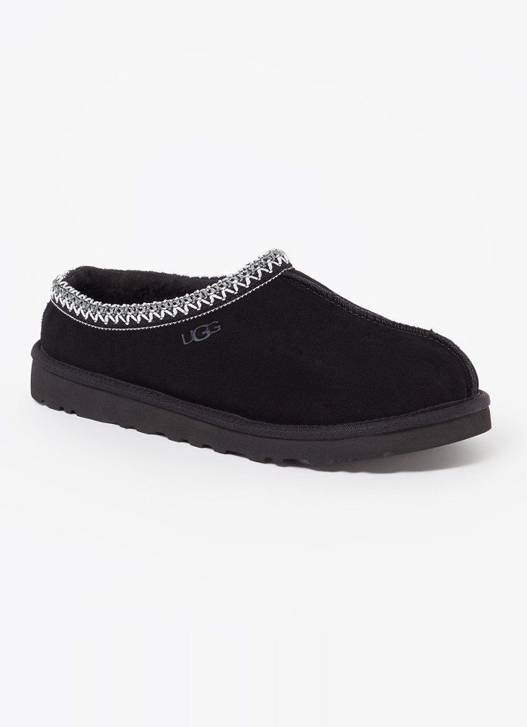 UGG - Tasman instapper van suède - Zwart