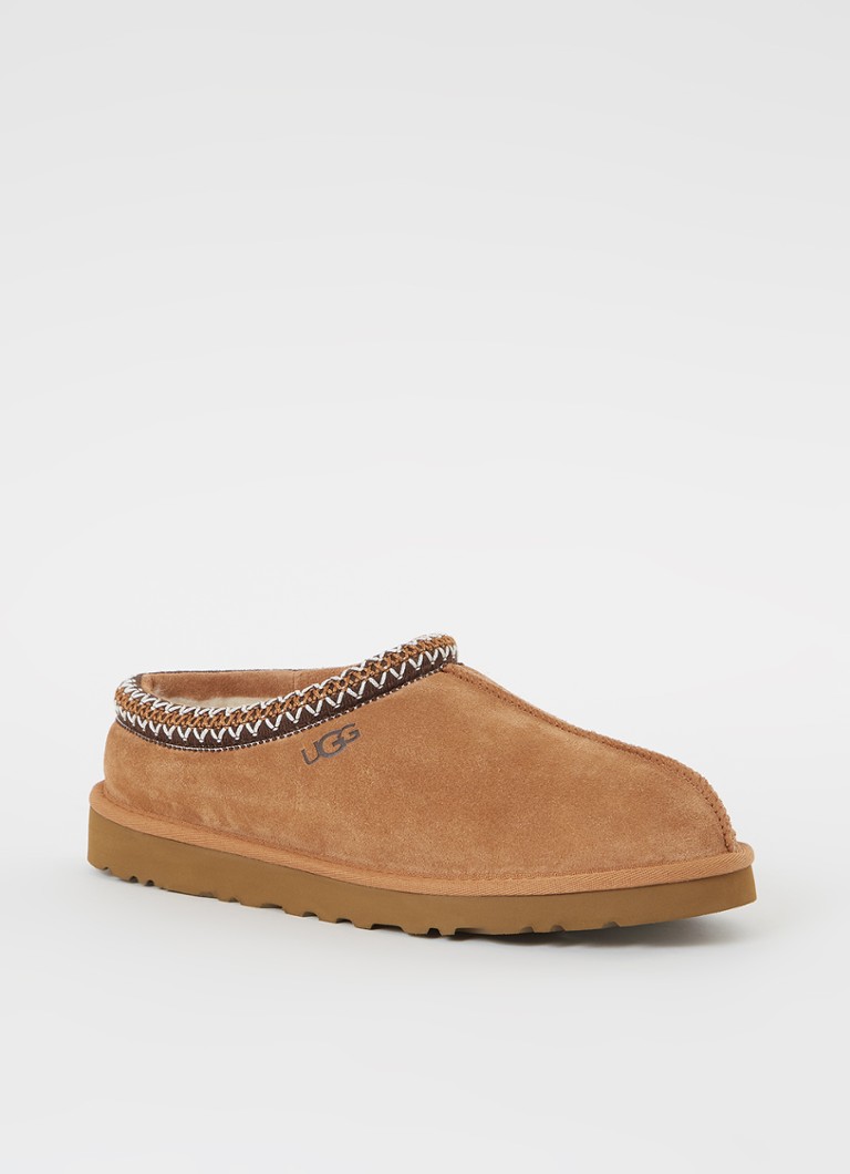 UGG - Tasman instapper van suède - Cognac