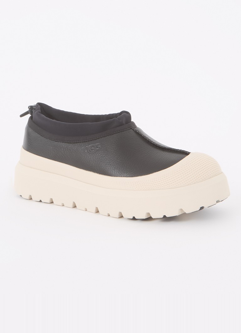 UGG - Tasman instappers van suède - Zwart