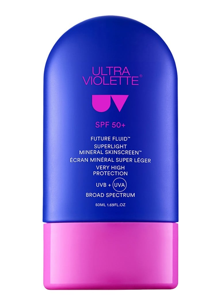 Ultra Violette - Future Fluid SPF 50 - zonnebrand voor het gezicht - null