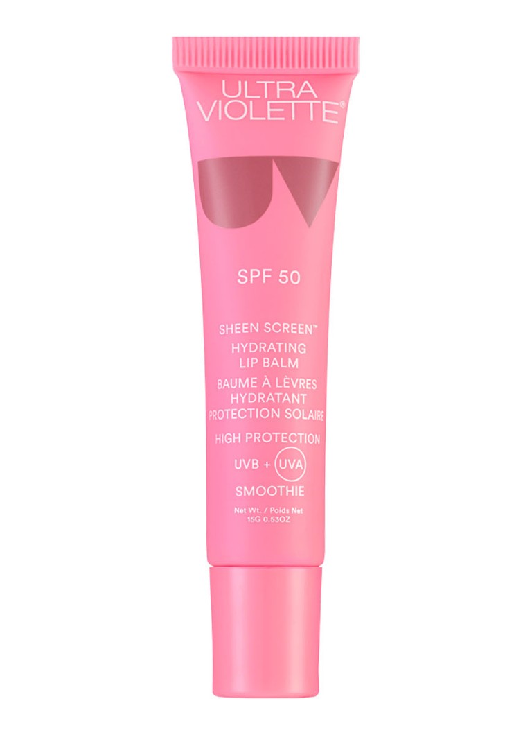Ultra Violette - Sheen Screen™ Hydrating Lip Balm SPF 50 - getinte lipbalsem - Smoothie