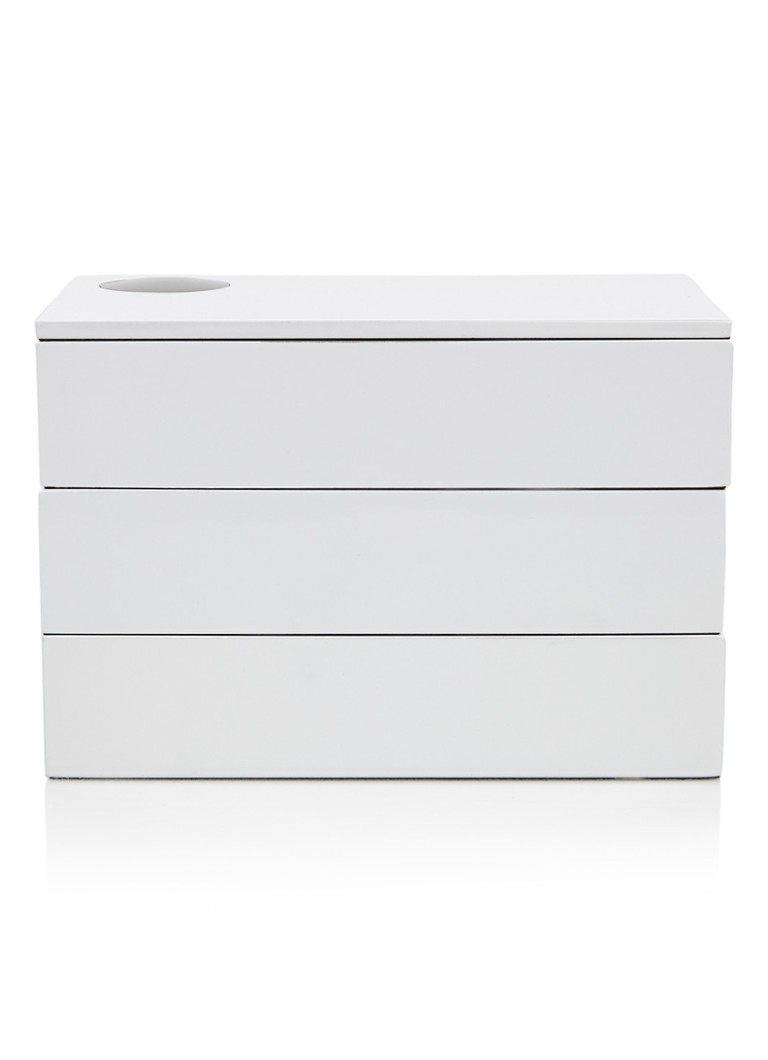 Umbra - boîte à bijoux 19 x 11 cm - Blanc
