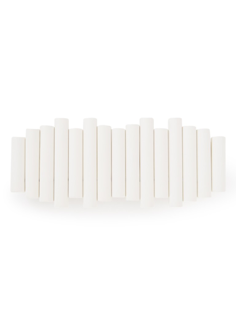 Umbra - Picket wandkapstok met 5 haken - Wit