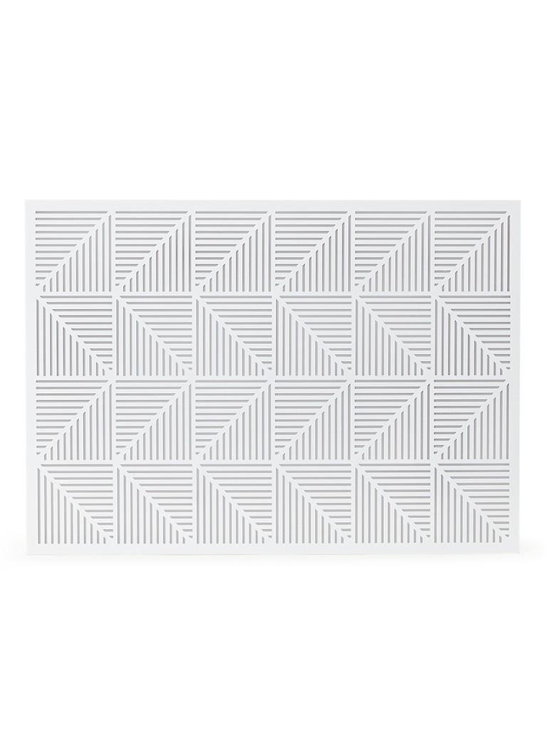 Trigon magneet- en prikbord 52,7 x 38,1 cm • Wit • deBijenkorf.be