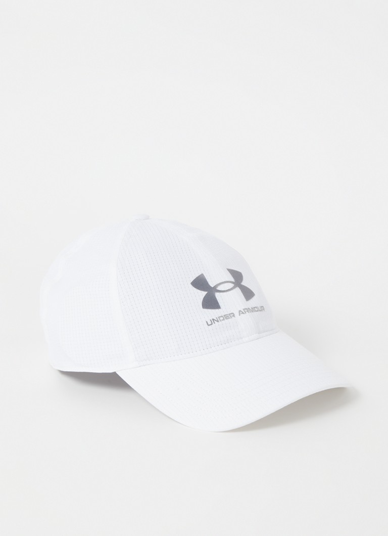 Under Armour Isochill pet met logo • Wit • deBijenkorf.be