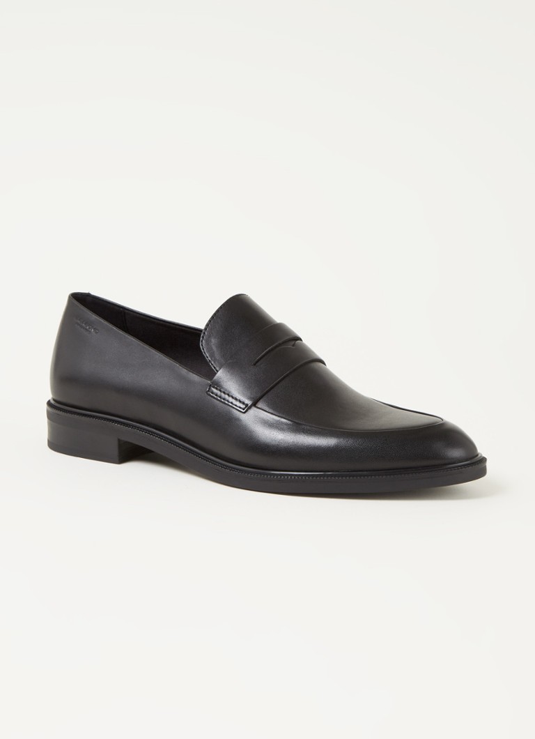 black leather sneakers mens