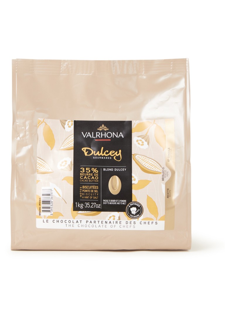 Valrhona - Dulcey 35% Blond chocolade 1 kg - null