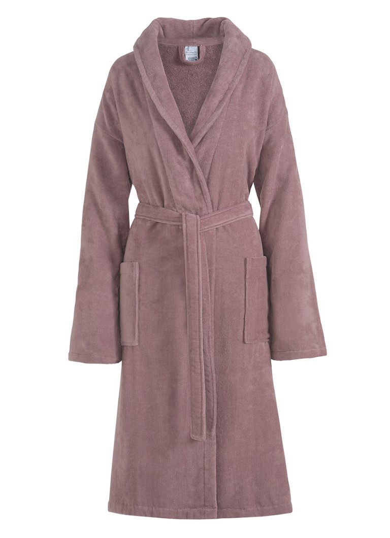 Vandyck - Prestige badjas - unisex - Paars