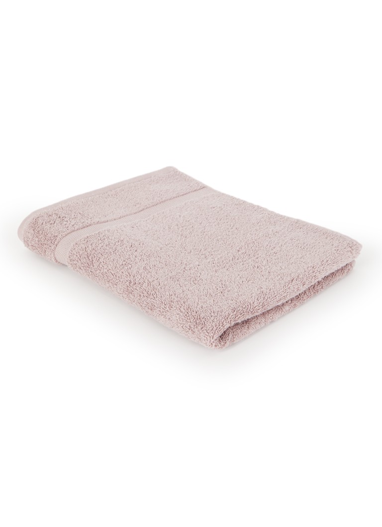 Vandyck - Ranger badhanddoek - 650 gr/m2 - 55 x 100 cm - Oudroze