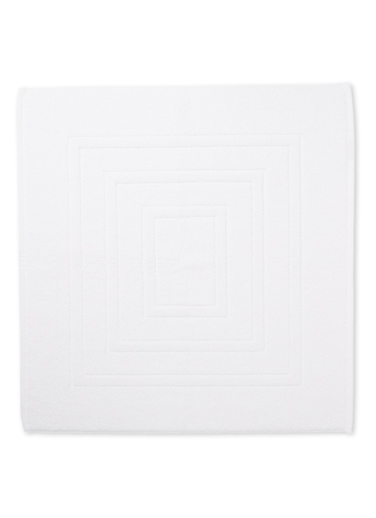 Vandyck - Tapis de bain Houston - 60 x 62 cm - Blanc