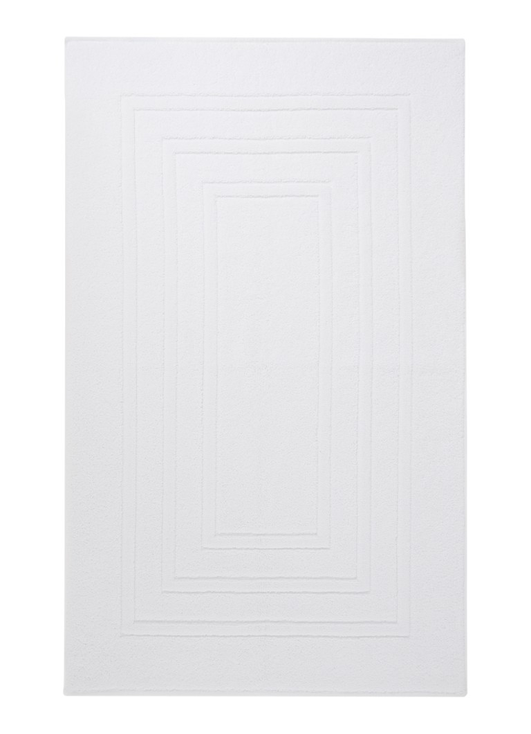 Vandyck - Tapis de bain Houston - 62 x 100 cm - Blanc