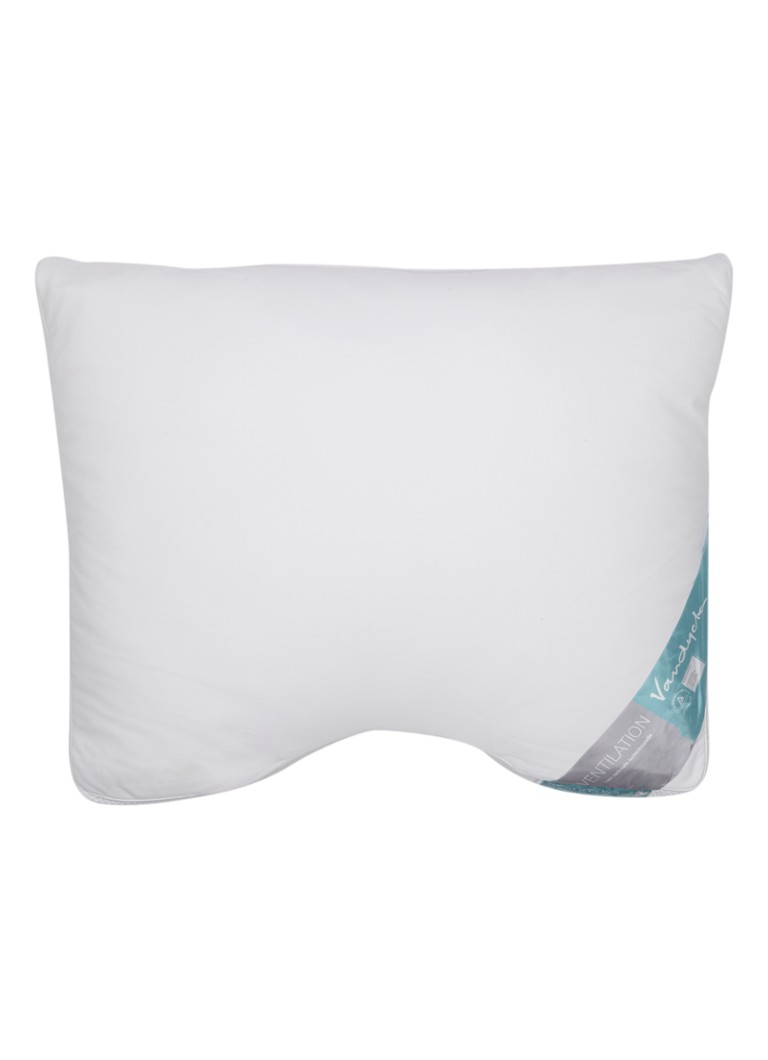 Vandyck - Ventilation zacht hoofdkussen 60 x 70 cm - Wit