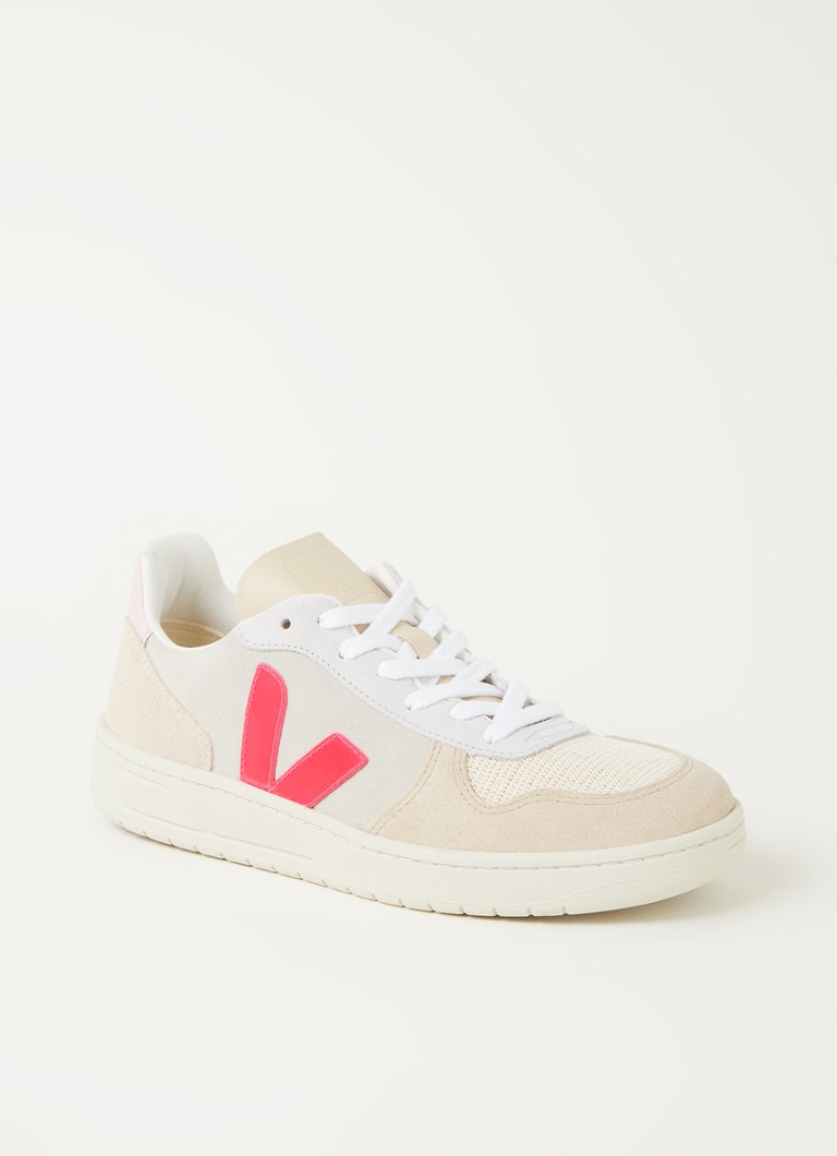 tan and white nike