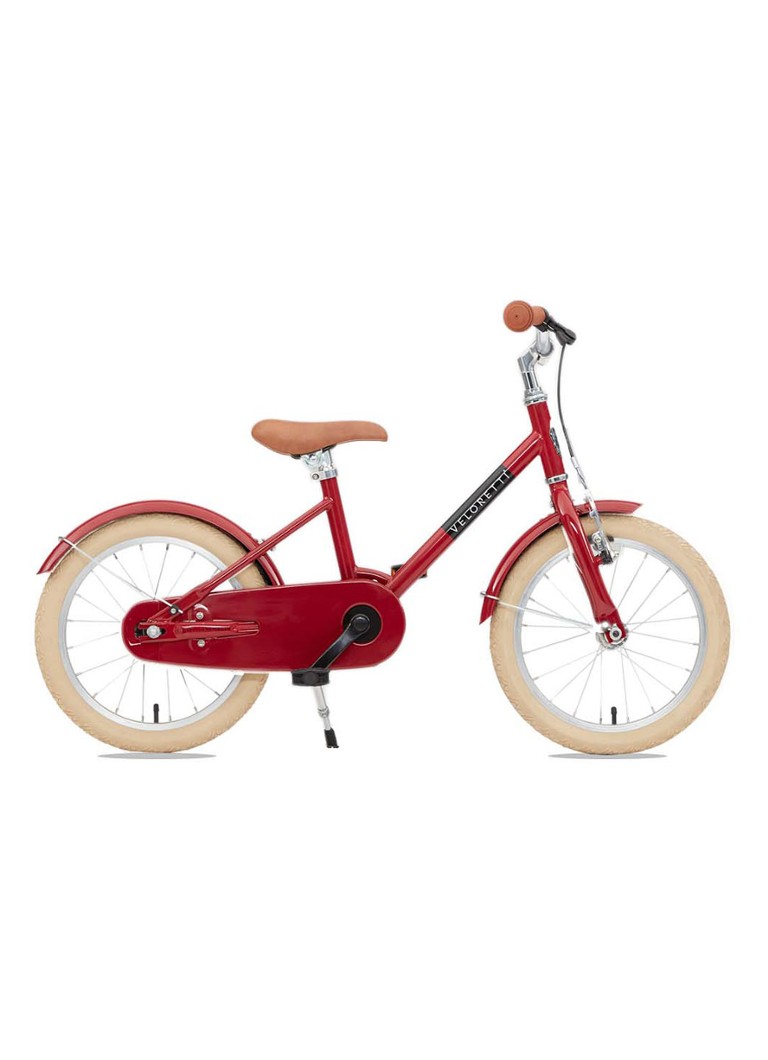 presentatie Verlichten kroeg Veloretti Maxi Dakota Red fiets 16 inch • Rood • deBijenkorf.be