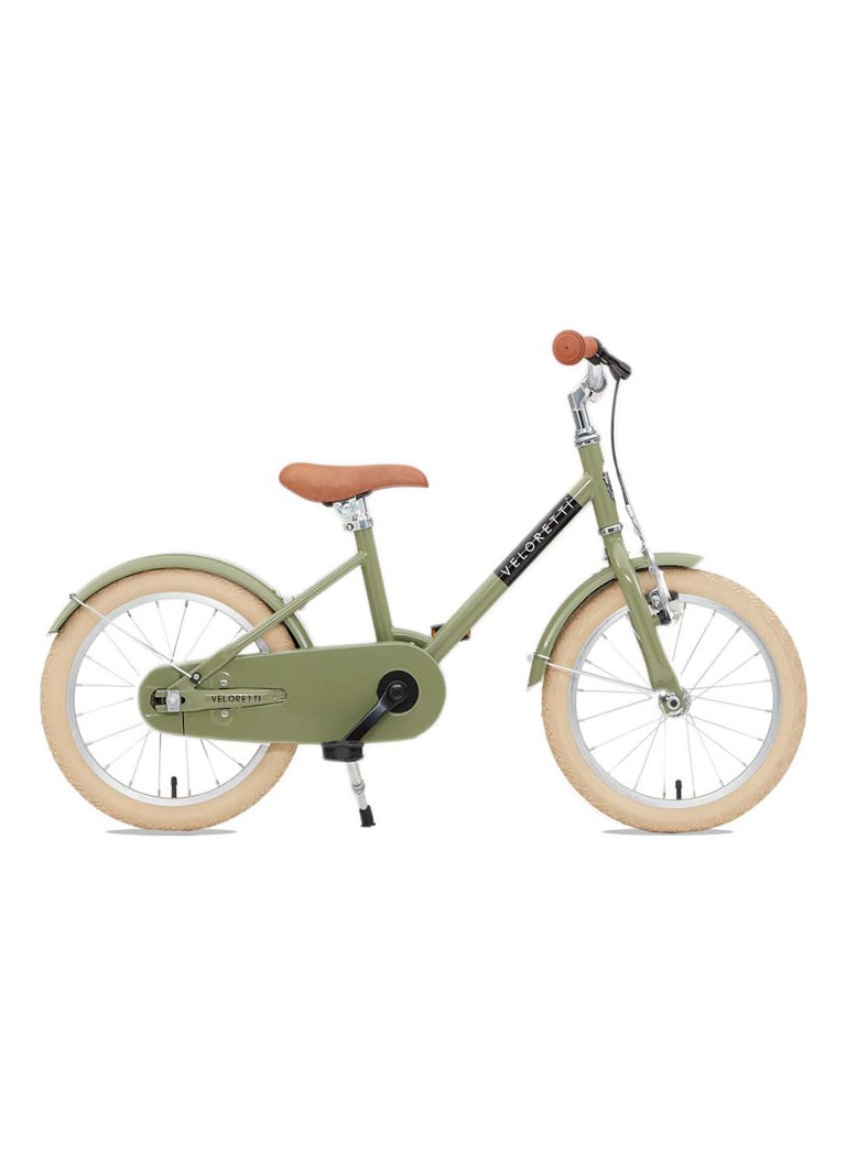 Veloretti - Maxi Desert Moss fiets 16 inch - Groen