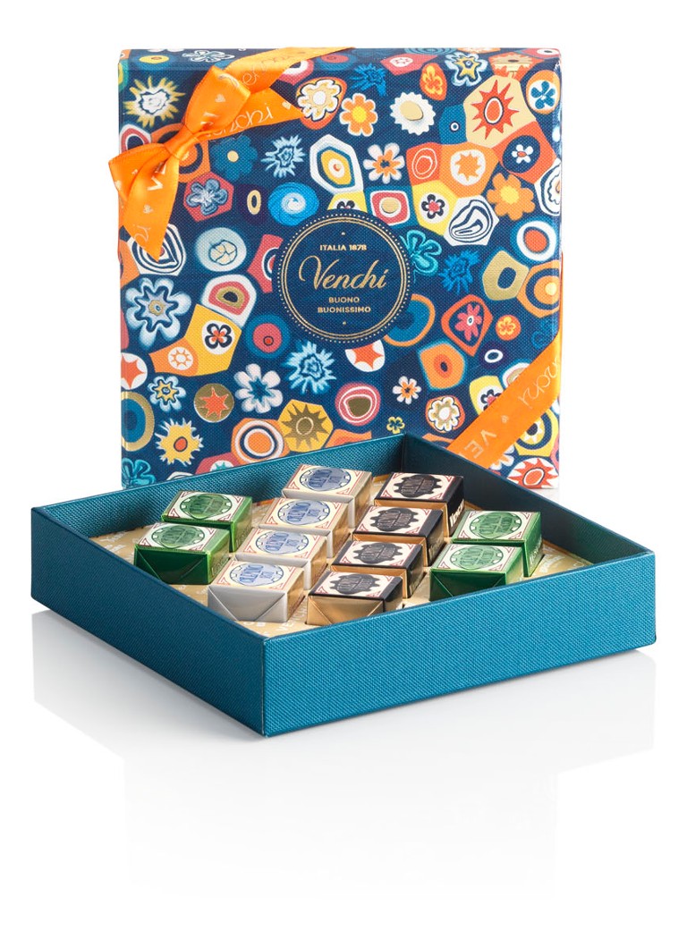 Venchi - Chocolade Murrine Cremini giftbox 127 gram - Multicolor
