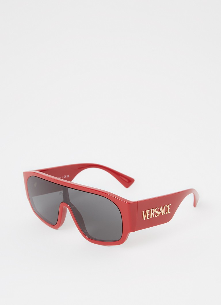 Versace - Versace *VE4439  RED SHN GRY - Rood