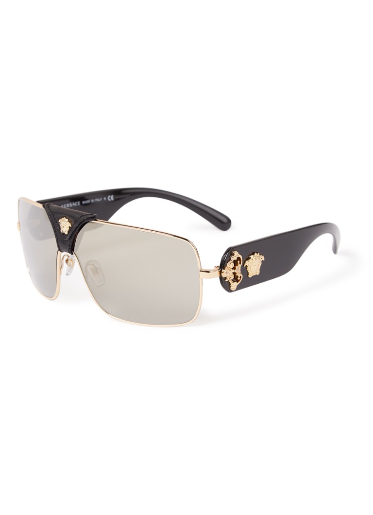 Kip haspel schot Versace Zonnebril VE2207Q • Goud • deBijenkorf.be