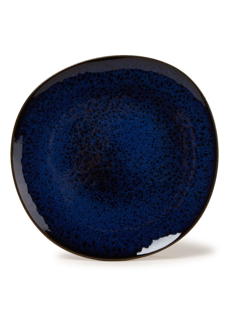 Villeroy & Boch - Assiette plate Lave Bleu 23 cm - Bleu