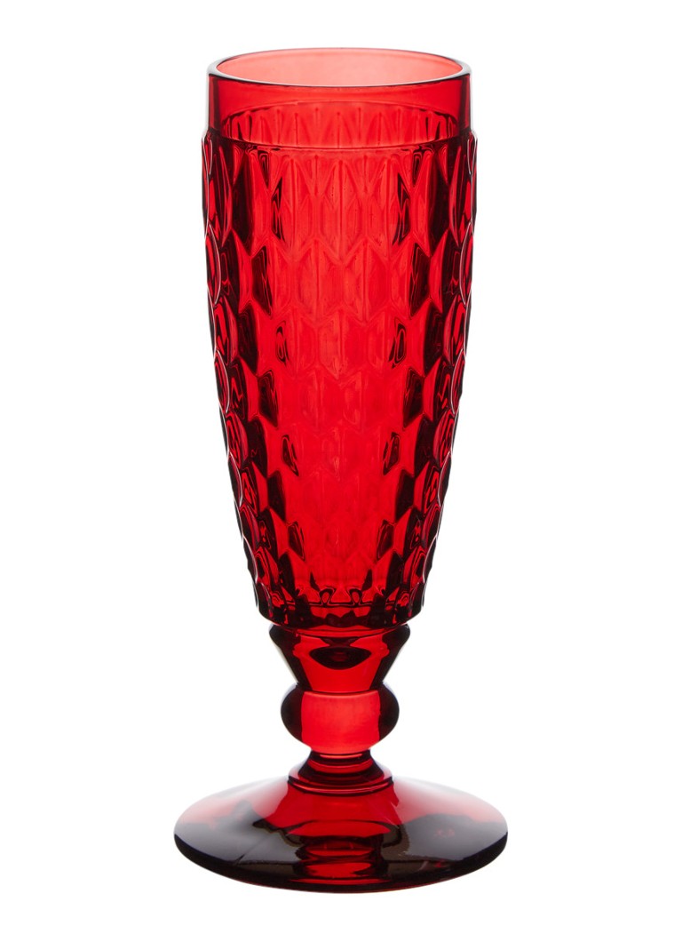 Villeroy & Boch - Boston champagneglas 15 cl - Rood
