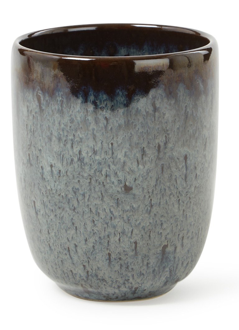 Villeroy & Boch - Mug Lave gris 40 cl - Bleu acier