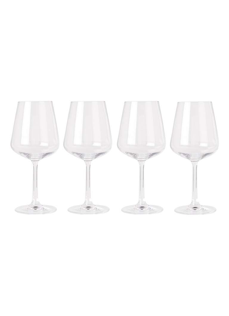 Ovid Red Wine Glass 59cl Set Of 4