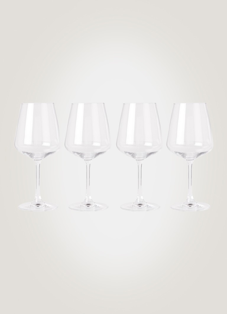 Ovid Red Wine Glass 59cl Set Of 4