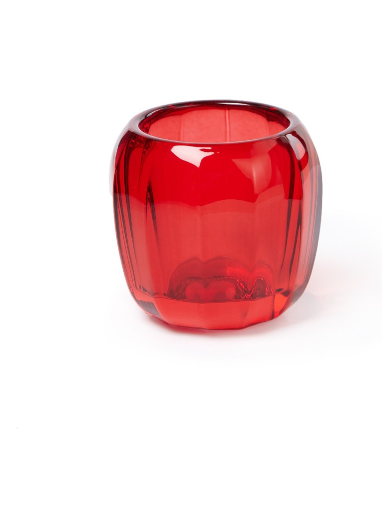 Villeroy & Boch Photophore rouge profond 7 cm • Rouge • de Bijenkorf