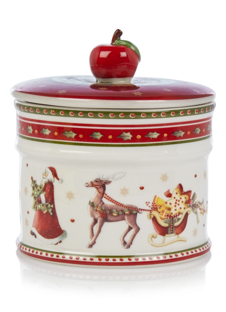 Villeroy & Boch Pot à bonbons de Noël Winter Bakery Delight 11 cm