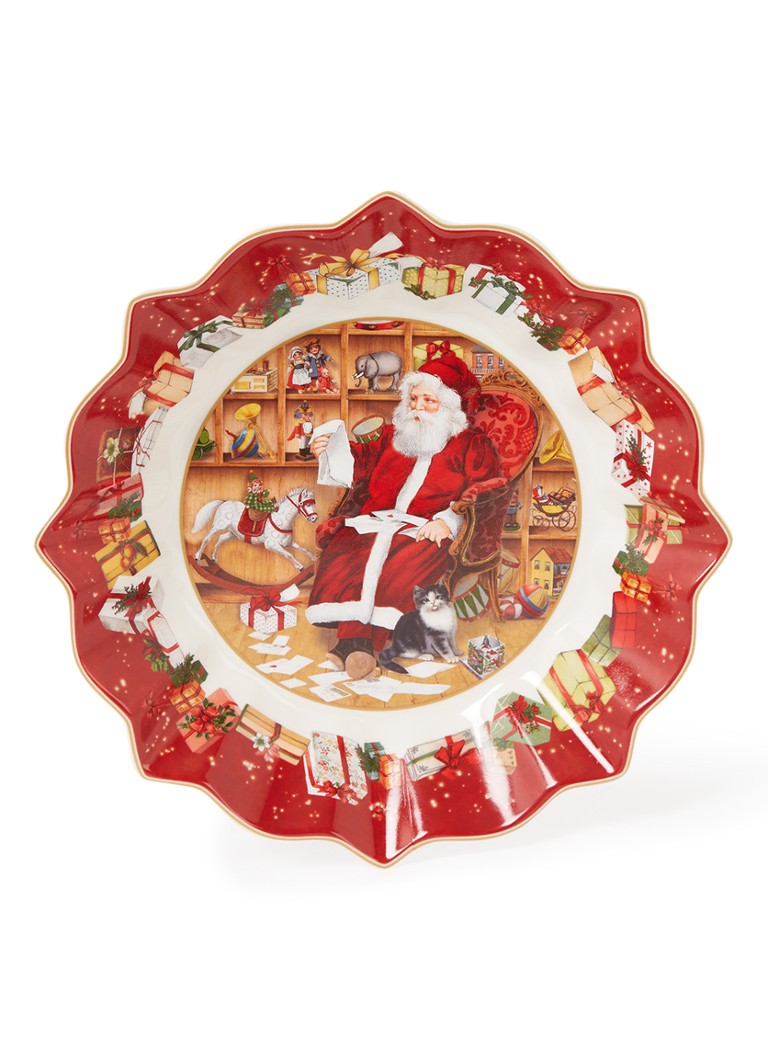 Villeroy & Boch - Toy's Fantasy serveerschaal 25 cm - Rood