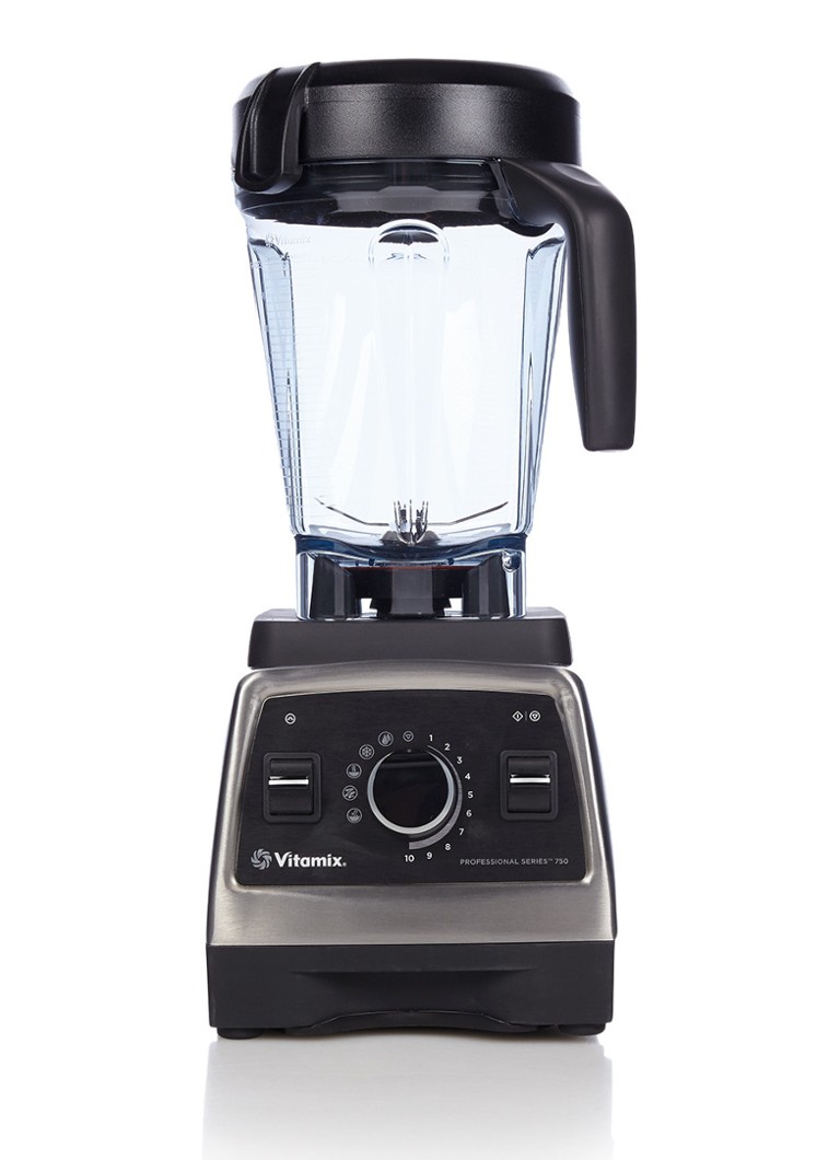 Vitamix Professional Series 750 blender 2 liter • Zwart • de Bijenkorf.be