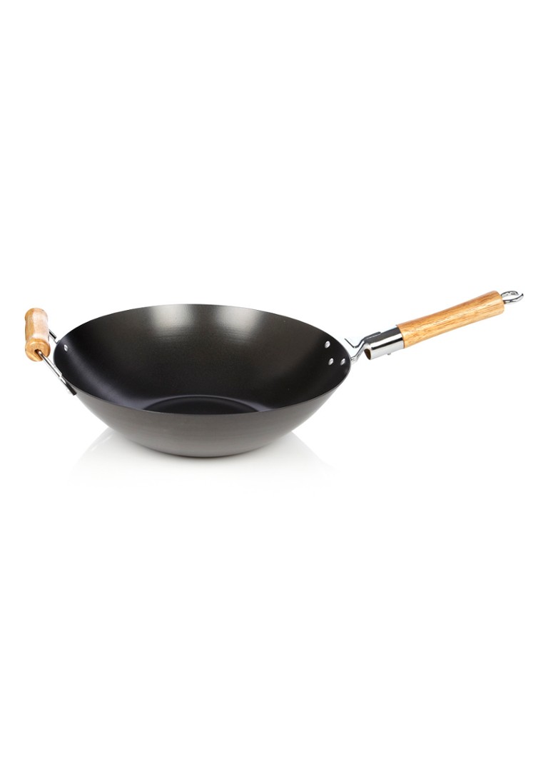 Voccelli - Poêle wok 35 cm - Noir