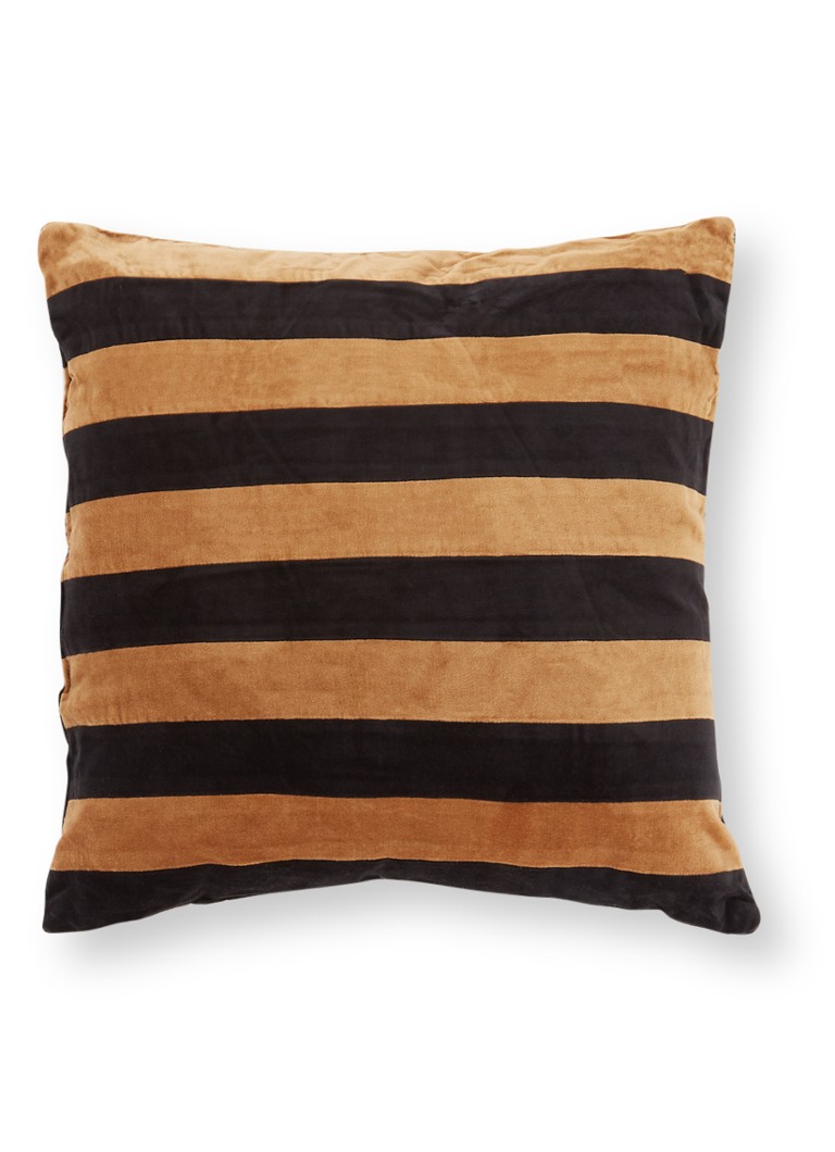 vtwonen - Coussin décoratif Square Mix 50 x 50 cm - Cognac