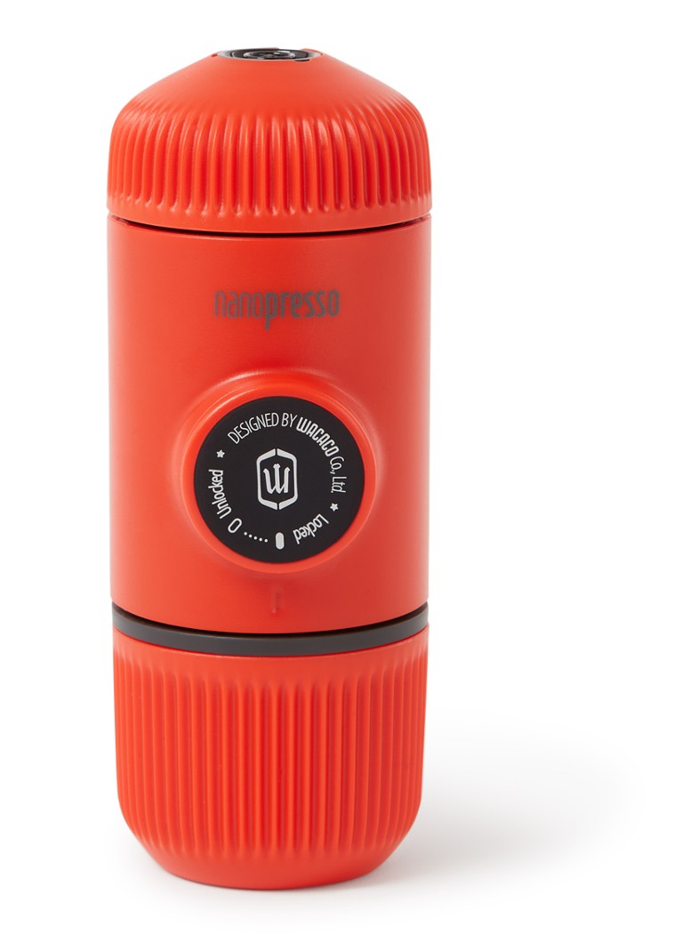 Wacaco - Nanopresso draagbare espressomachine - Steenrood