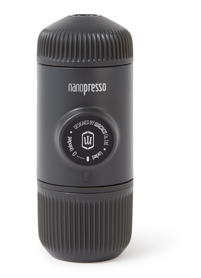 Wacaco - Nanopresso draagbare espressomachine - Zwart