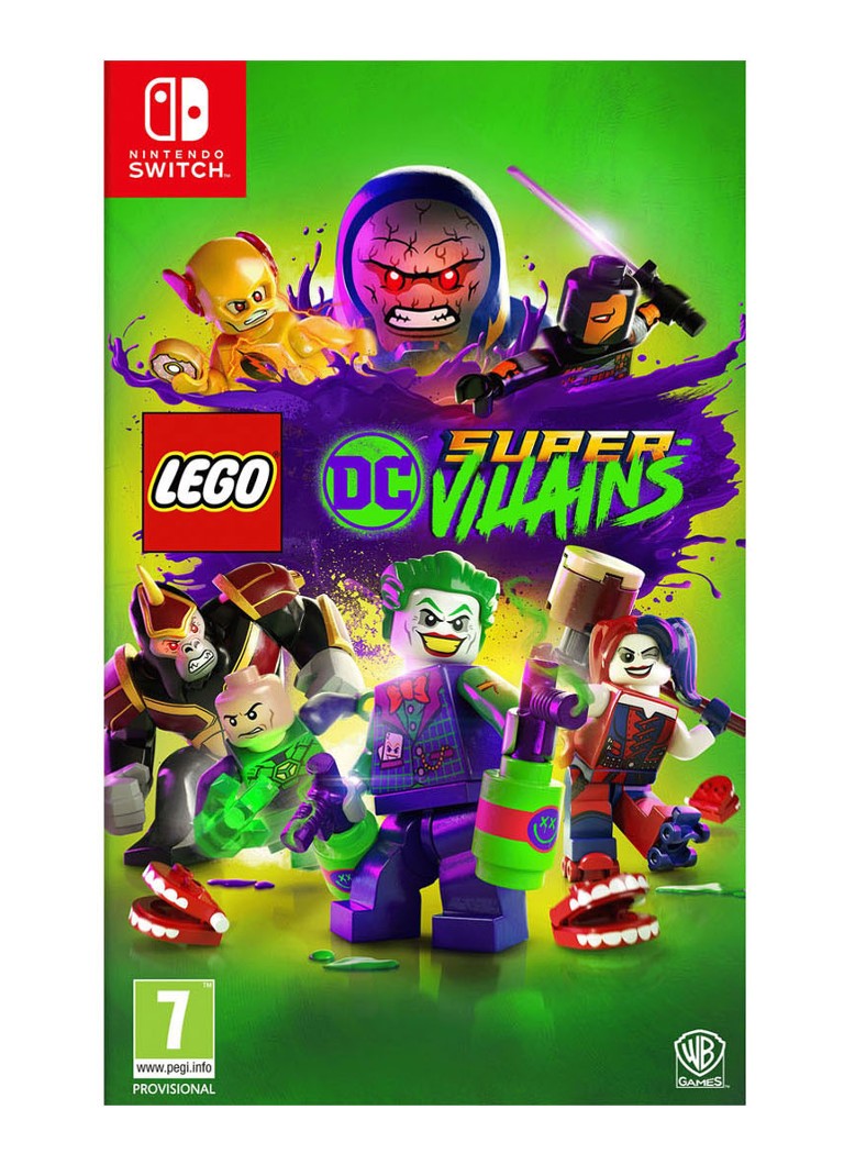 Warner Bros - LEGO DC Super-Villains - Nintendo Switch - null