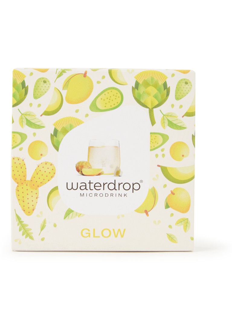 waterdrop - Glow Microdrink smaaktablet 12 stuks - Groen