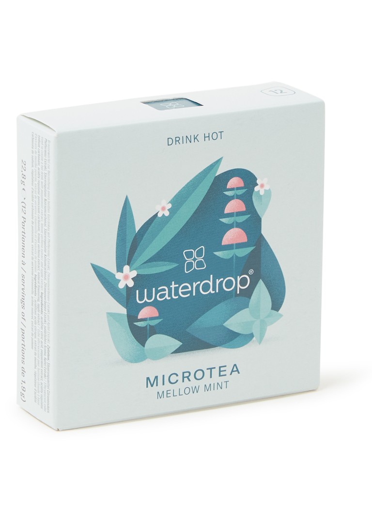 waterdrop - Microtea Mellow Mint smaaktablet 12 stuks - Zeegroen
