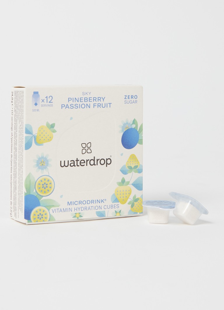 WATERDROP MICRODRINK GLOW X12