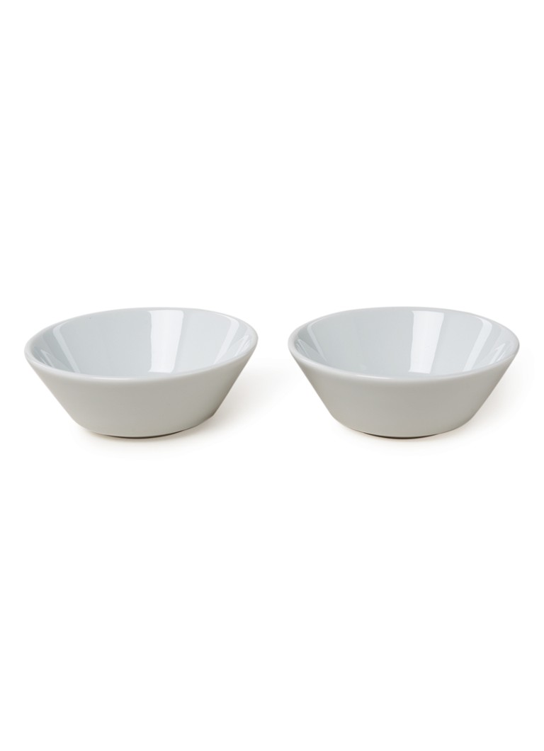 Weber - Barbecue saladekom 14 cm set van 2 - Wit
