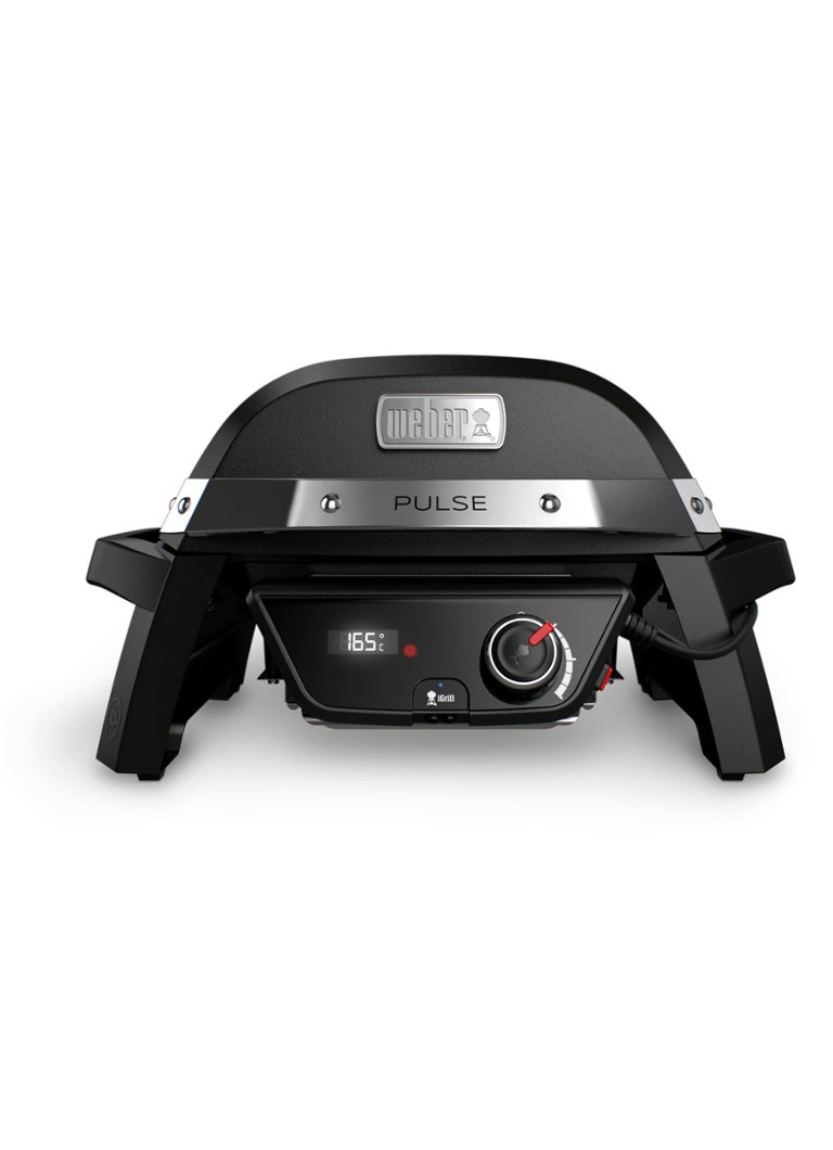 Weber - Pulse 1000 barbecue électrique 68 x 61 cm - Noir