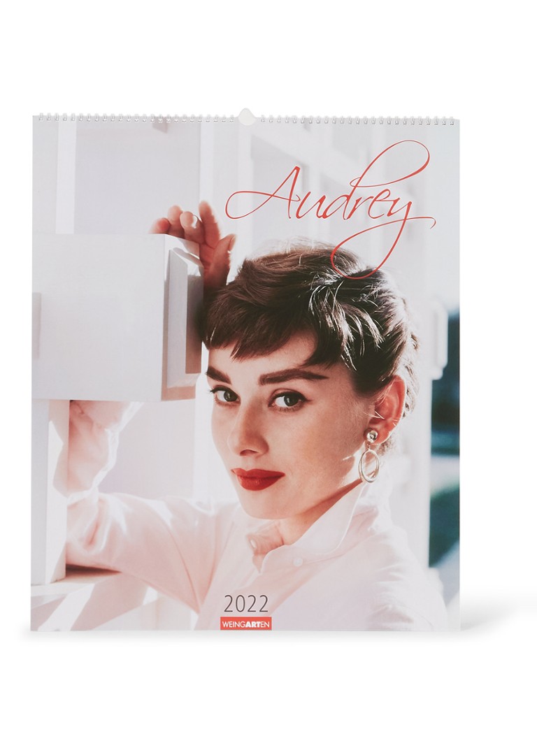 Weingarten - Audrey Hepburn kalender 2022 - Zwart