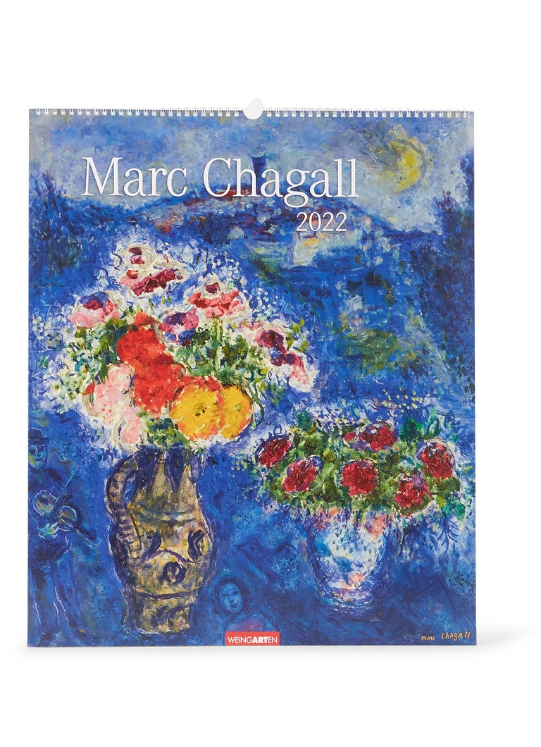Weingarten - Calendrier Marc Chagall 2022 - Bleu foncé