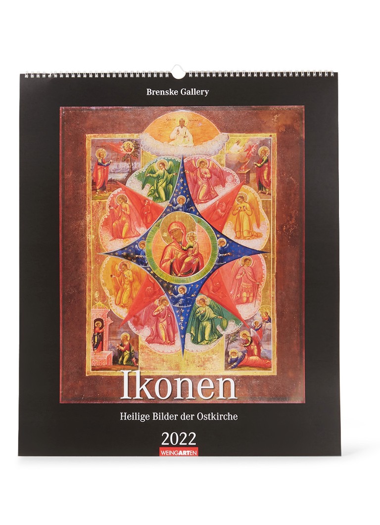 Weingarten - Ikonen kalender 2022 - Multicolor