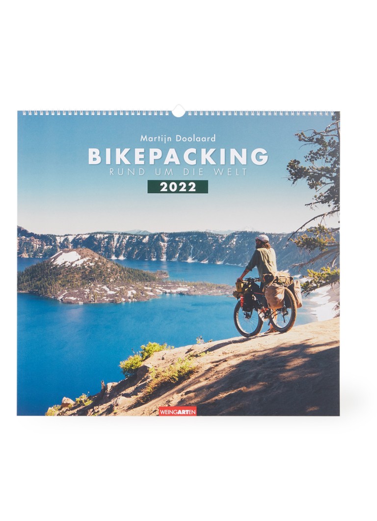 Weingarten - Martijn Doolaard - Bikepacking kalender 2022 - Multicolor