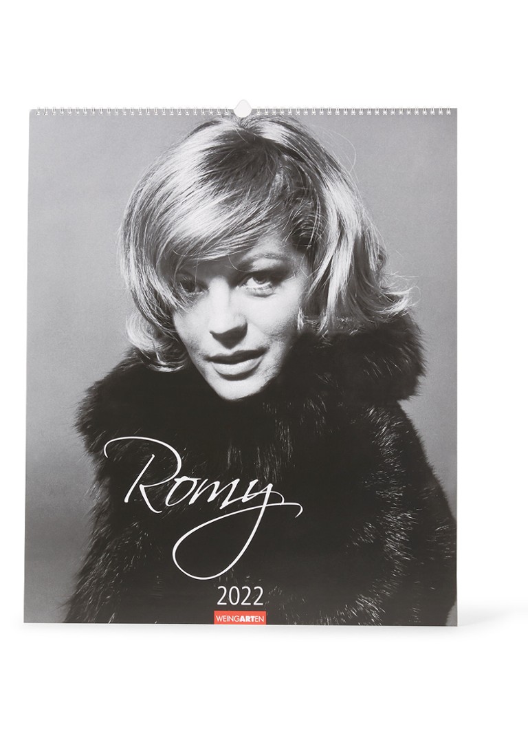 Weingarten - Romy kalender 2022 - Zwart
